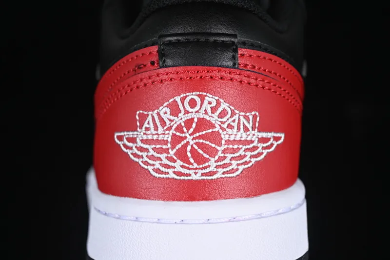 All categories Air Jordan Jordan series basketball shoes Air Jordan 1 Low G version pure original Air Jordan 1 Low AJ1 Joe 1 red and black low-top cultural casual sneakers 553558-067